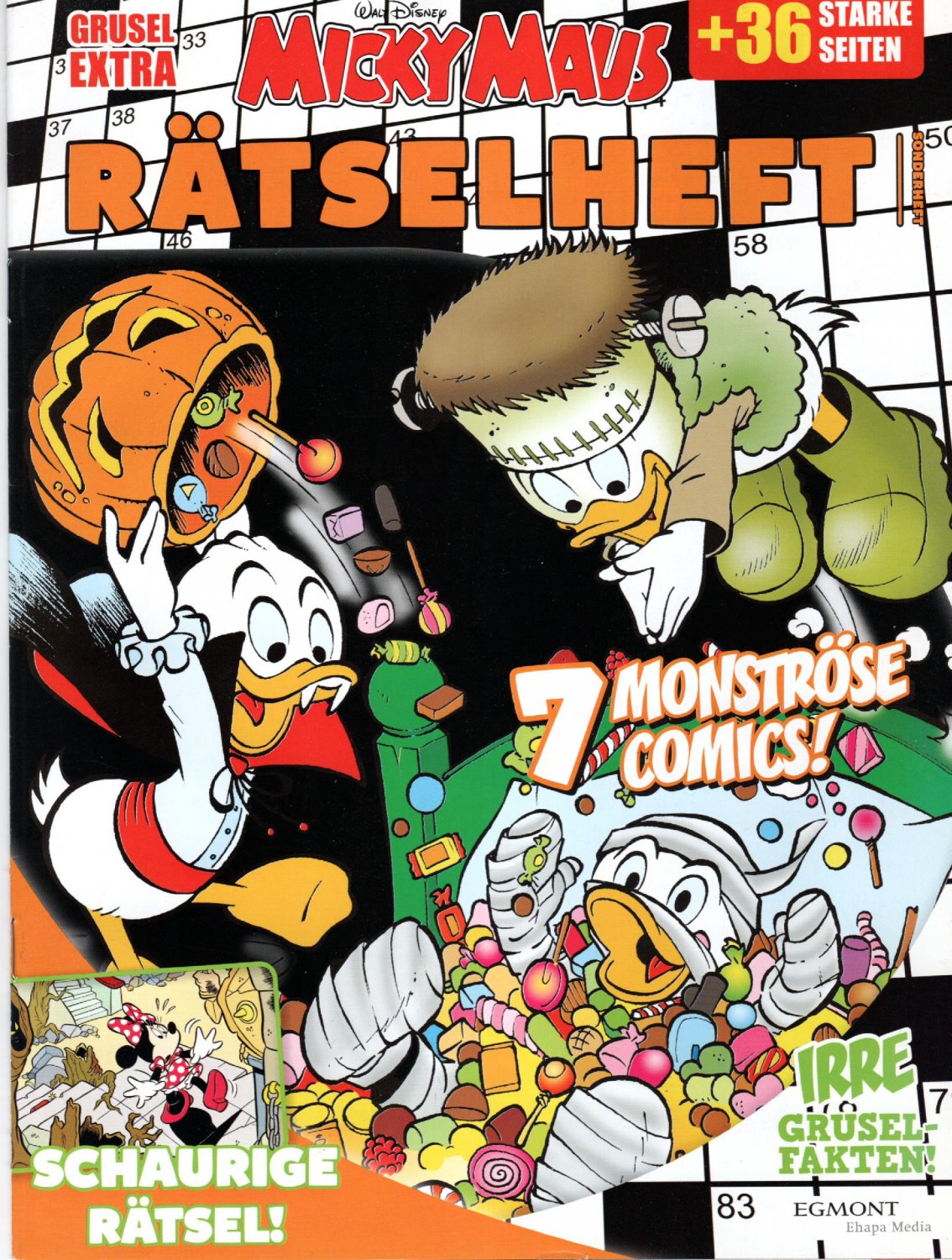 57 outlet Micky Maus Magazine Rätsel Comics Disney Donald Dagobert Goofy